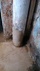 Arreglo bajante comunitario.