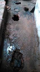 Arreglo emboce albañal de finca.