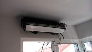 Montaje split interior.