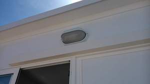 Acabado canaleta exterior.