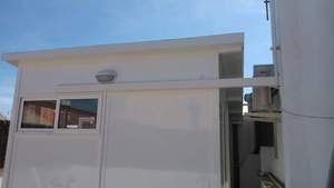 Apariencia general de la instalación externa.