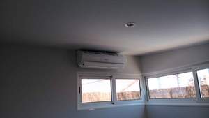 Apariencia general de la instalación interior.